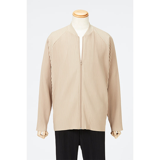Pleats Blouson / Khaki