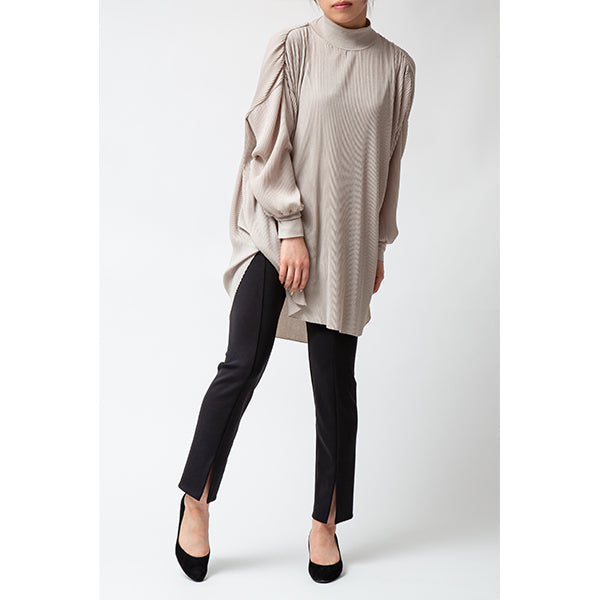 Smooth Stretch Pants（Women-Slim type)/Ivory