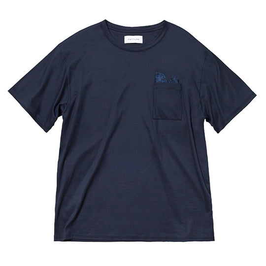 POCKET CHIEF T-SHIRT(DRY COMFORT)/GRAY