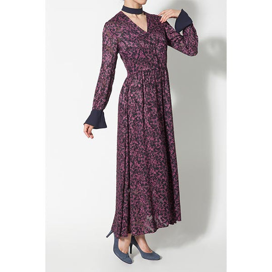 FRONT BUTTON 2WAY DRESS