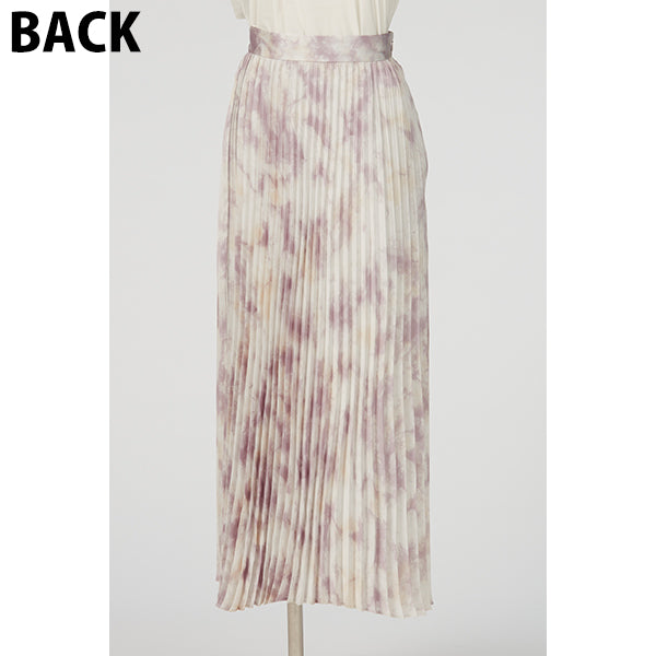 Pleats Skirt / Inspired by Flow / Pink