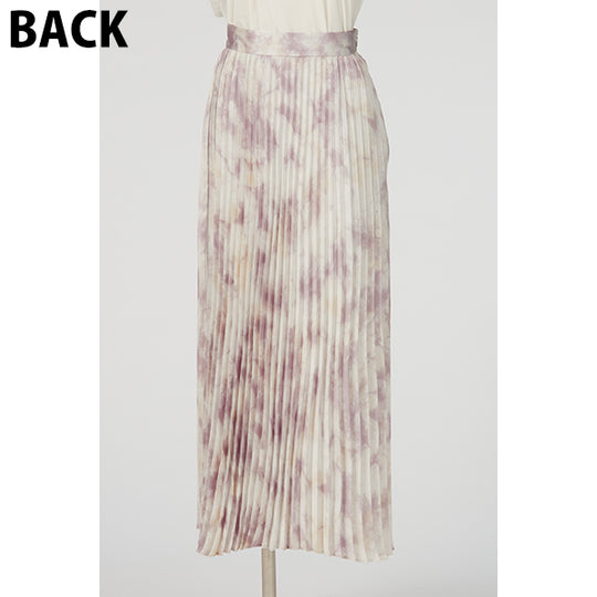 Pleats Skirt / Inspired by Flow / Pink