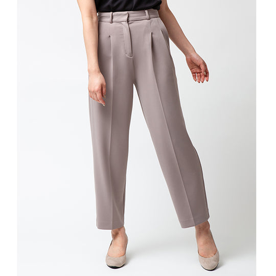Smooth Stretch Pants（Women）/Beige