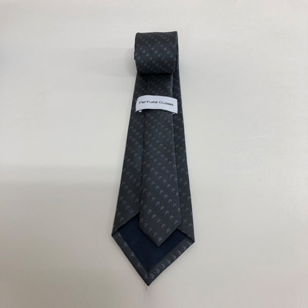 P-DOT NECK TIE/GRAY