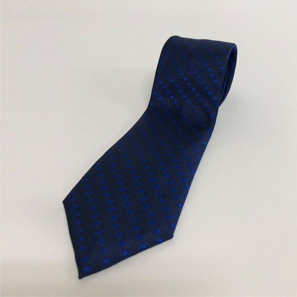 P-DOT NECK TIE/GRAY