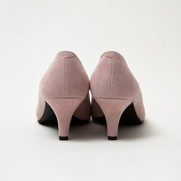 Perfume Dance Heel 6cm/ライトグレースエード
