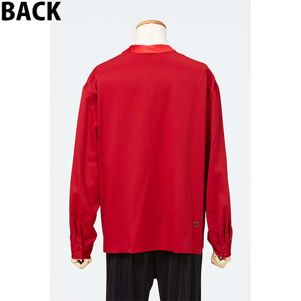 Pullover / Inspired by Spinning World / Red