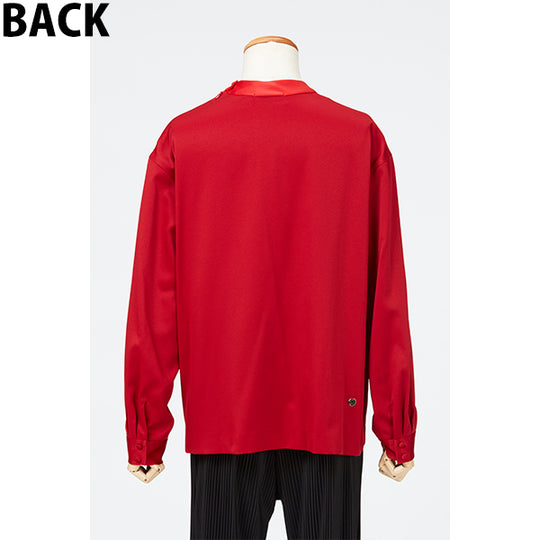 Pullover / Inspired by Spinning World / Red