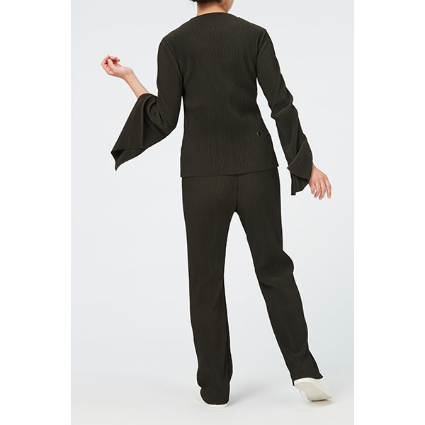 Pleats Pants (Lady's Straight) / Dusty Pink
