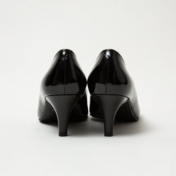 Perfume Dance Heel 6cm/ブラックエナメル