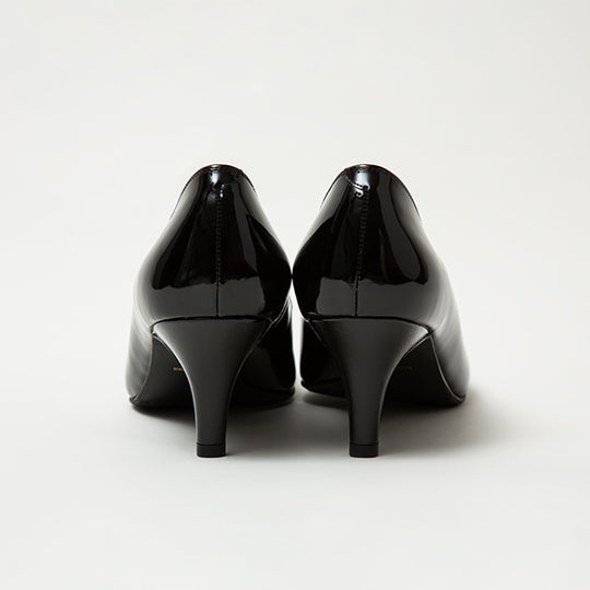 Perfume Dance Heel 6cm/モカエナメル