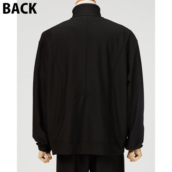 Zip Up Blouson / Inspired by Cling Cling / Green