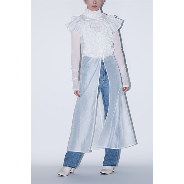 2way False Collar /Inspired by GISHIKI /White