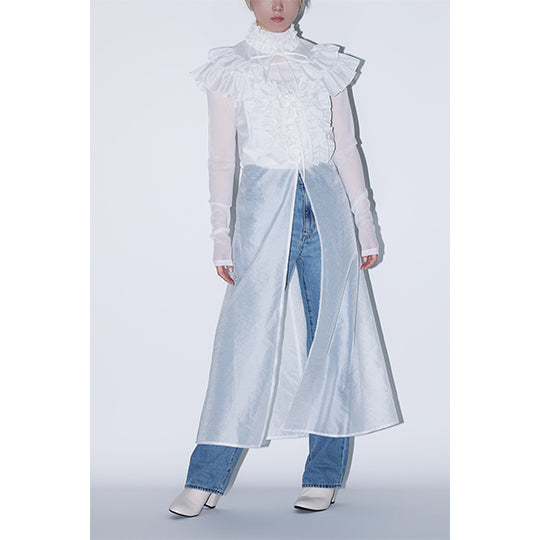 2way False Collar /Inspired by GISHIKI /White