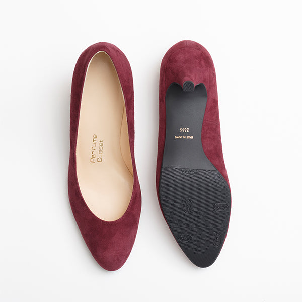 Perfume Dance Heel 6cm/モカエナメル