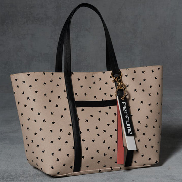 P-DOT TOTE BAG/Beige