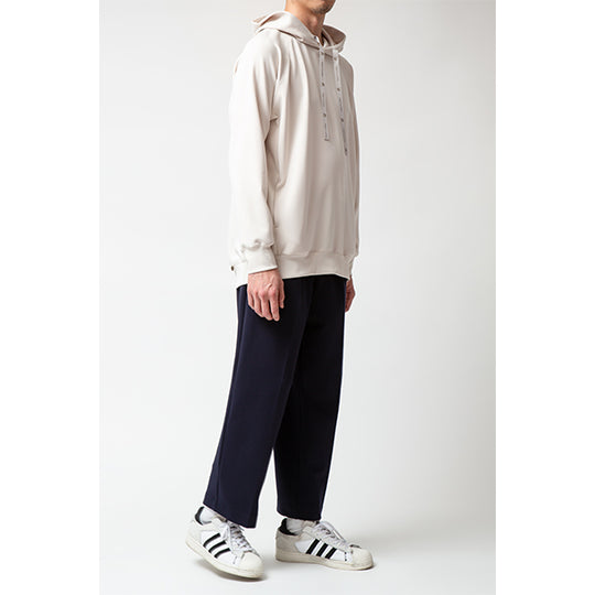 Smooth Stretch Hoodie/Ivory