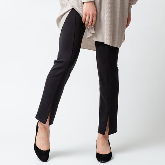 Smooth Stretch Pants（Women-Slim type)/Black
