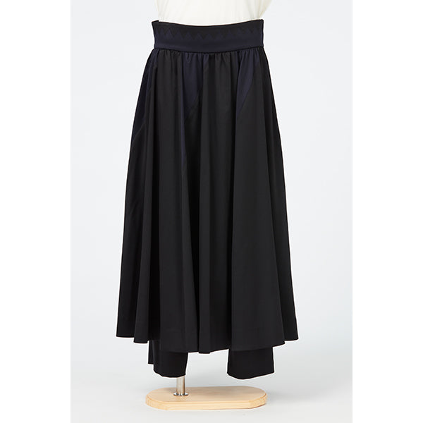 Easy Skirt Pants / Inspired by Spinning World / Red