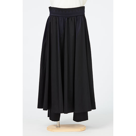 Easy Skirt Pants / Inspired by Spinning World / Red