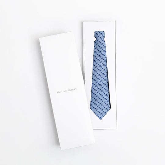P-DOT NECK TIE