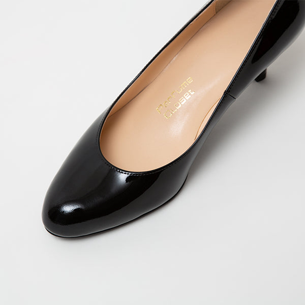 Perfume Dance Heel 6cm/モカエナメル