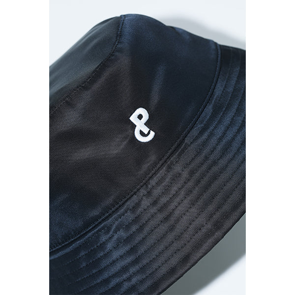 Logo Bucket Hat / Black
