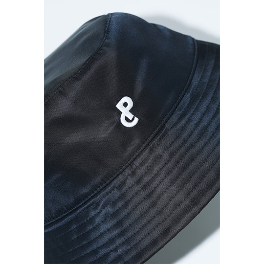 Logo Bucket Hat / Black