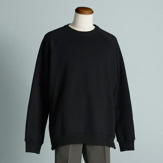SIDE PLEATS PULLOVER