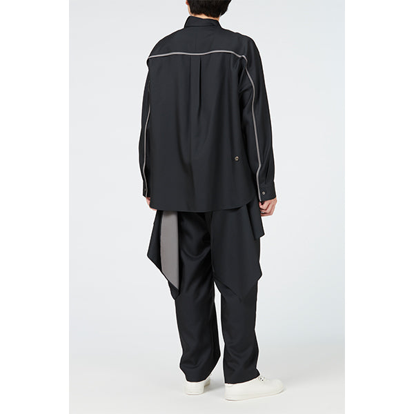 2way Pants / Inspired by TOKYO GIRL / Black