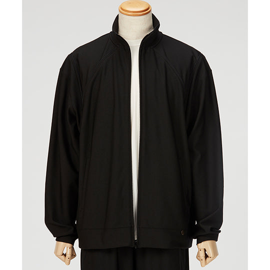 Zip Up Blouson / Inspired by Cling Cling / Green