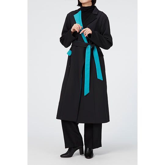 Wrap Coat  / Inspired by Time Warp