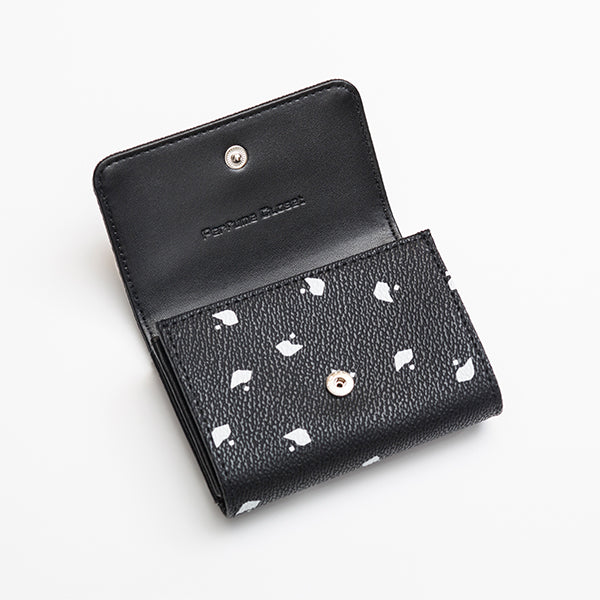 P-DOT CARD HOLDER/BLACK
