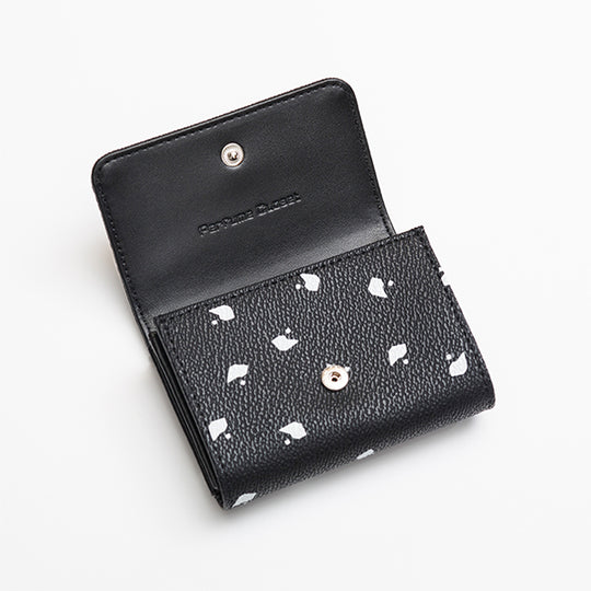 P-DOT CARD HOLDER/BLACK