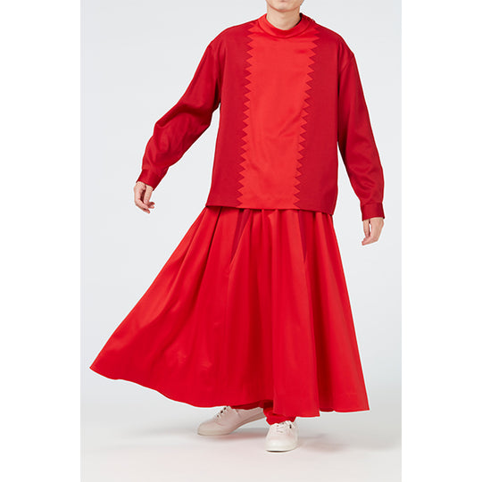 Easy Skirt Pants / Inspired by Spinning World / Black