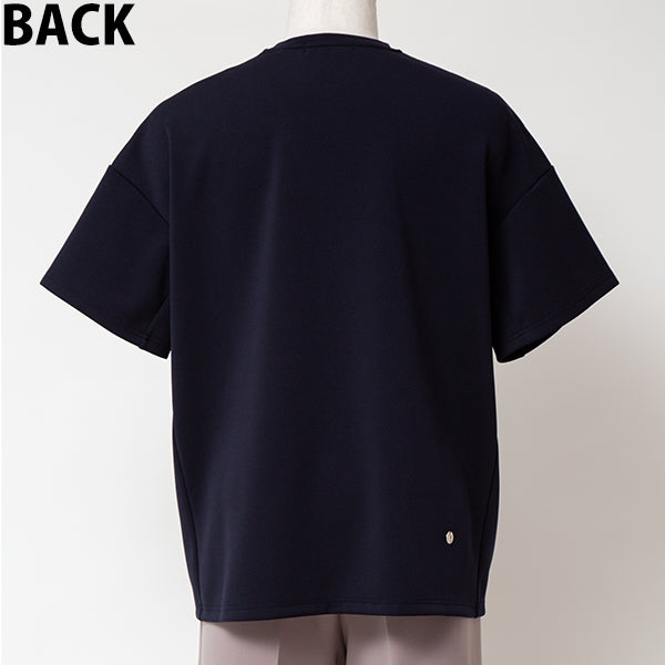 Smooth Stretch T-shirts/Beige