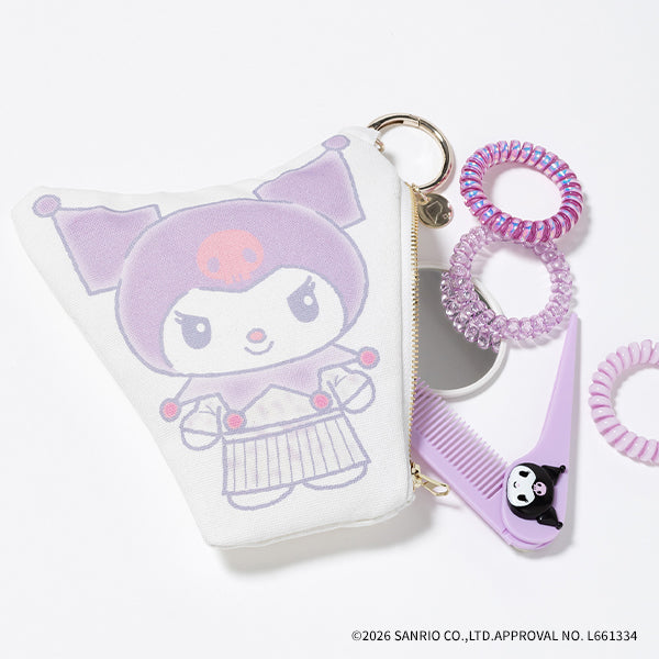 Tote Bag with Pouch / クロミ