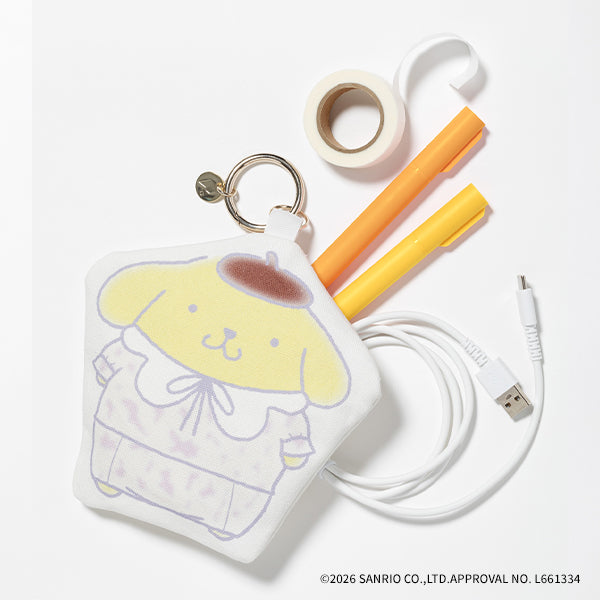Tote Bag with Pouch / クロミ