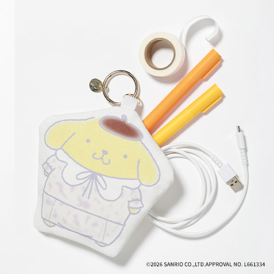 Tote Bag with Pouch / クロミ