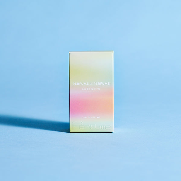 Perfume オリジナル香水「PERFUME OF PERFUME」