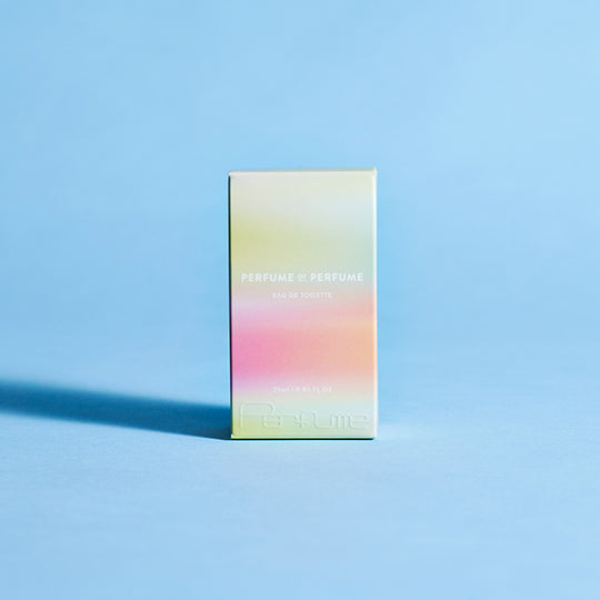 Perfume オリジナル香水「PERFUME OF PERFUME」