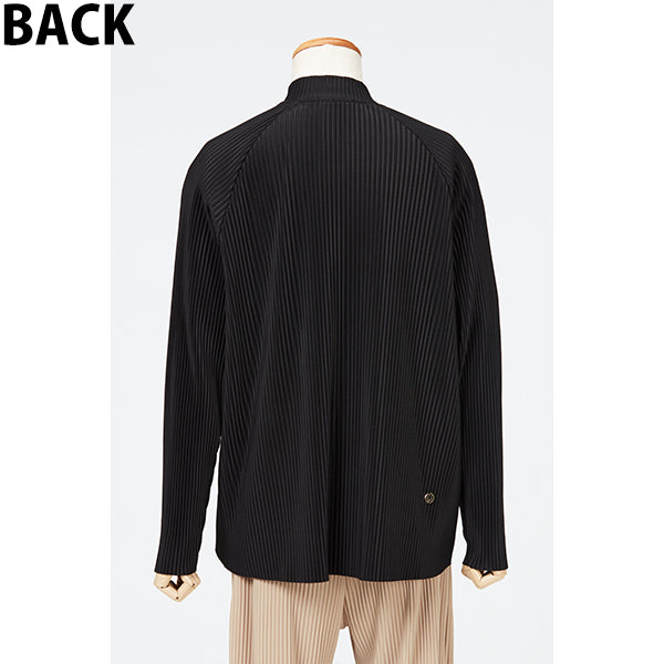 Pleats Blouson / Khaki