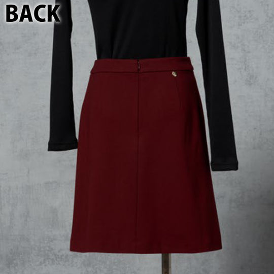 LAYERED PLEAT SKIRT