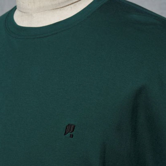 SIDE PRINT TAPE TEE/Green