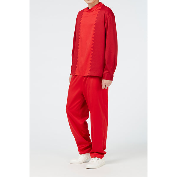 Pullover / Inspired by Spinning World / Red