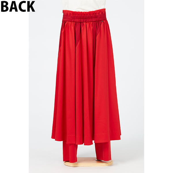 Easy Skirt Pants / Inspired by Spinning World / Black