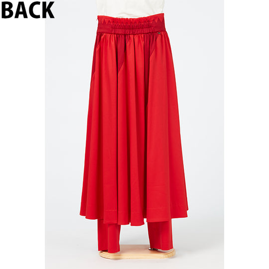 Easy Skirt Pants / Inspired by Spinning World / Black