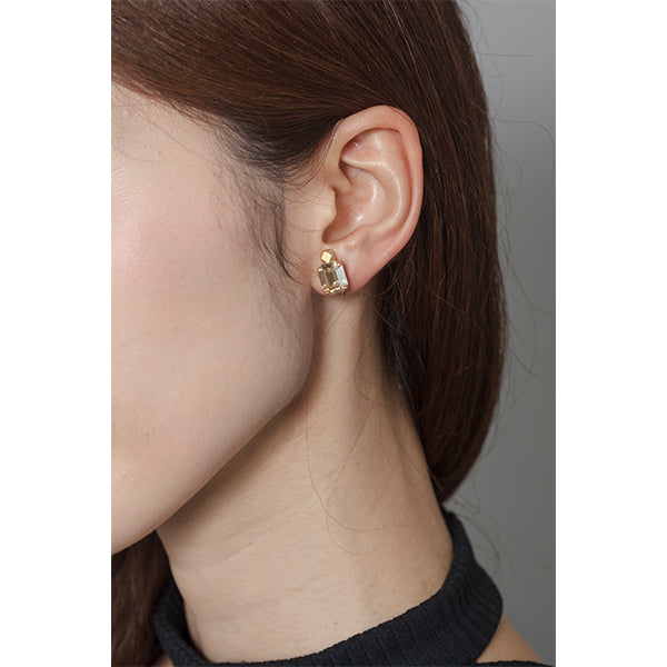 EARRING‐PERFUME BOTTLE（OCTAGON）