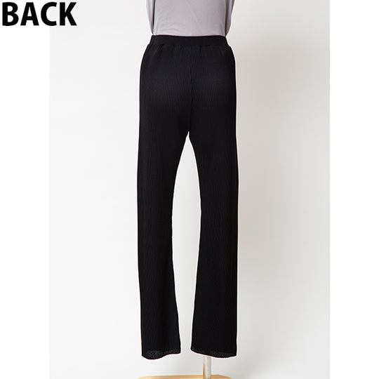 Pleats Relax Pants/Beige