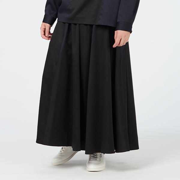 Easy Skirt Pants / Inspired by Spinning World / Red